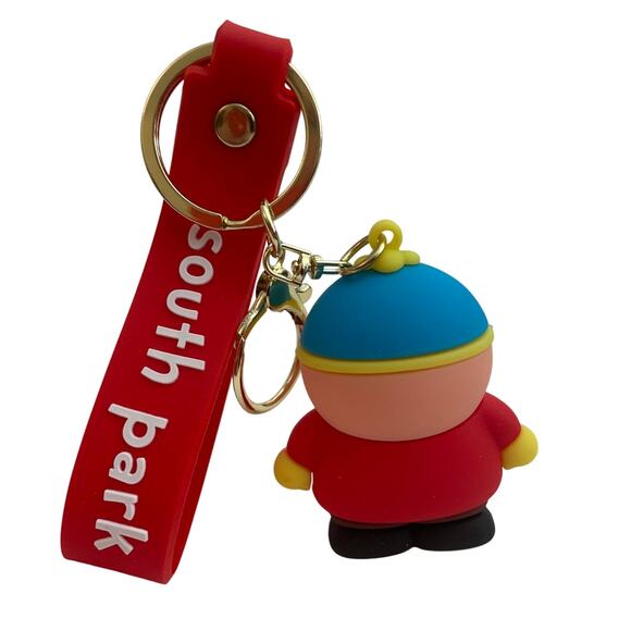 Eric Cartman South Park Series Keychain Bagcharm NWOT - Picture 2 of 4